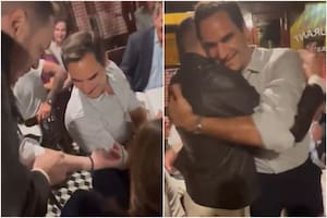 Un fan se le acercó a Federer en un restaurante y le mostró algo que lo dejó atónito