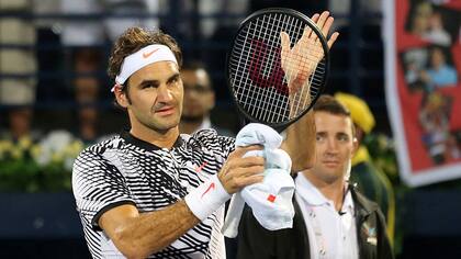 Roger Federer construyó una carrera legendaria