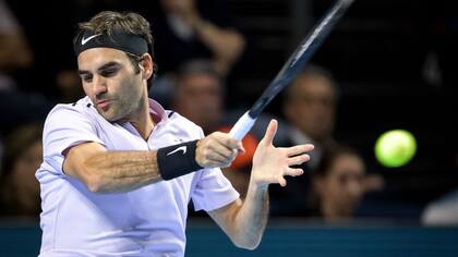 Federer se enfrentará el sábado con Goffin