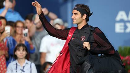 Federer se enteró de la victoria de Del Potro... mientras le hacían masajes
