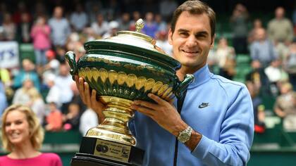 Federer se quedó con Halle y ahora le apunta a Wimbledon