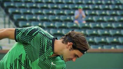 Federer será protagonista de una exhibición a beneficio