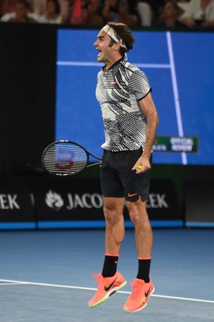 Federer, un justo campeón en Australia