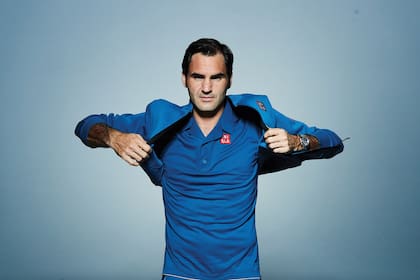 Roger Federer, una superestrella con los pies en la tierra. 