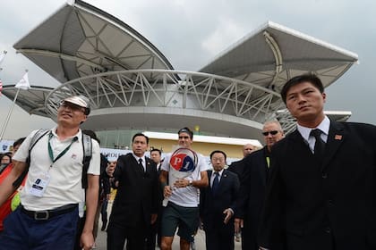 Federer utiliza el servicio de Priority 1