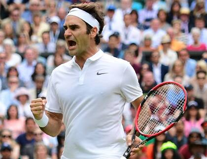Federer venció a Johnson y jugará los cuartos de final