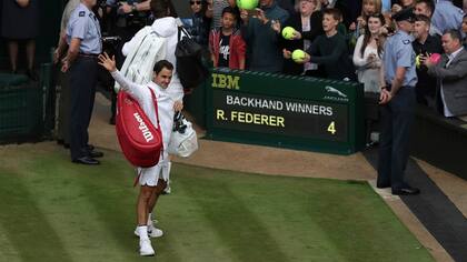 Federer y Cilic jugarán el domingo la final de Wimbledon