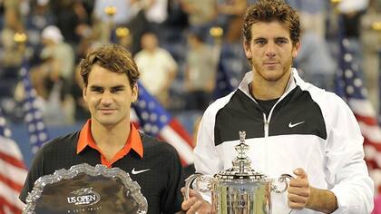 Federer y Del Potro en la final del US Open, la histórica victoria del tandilense