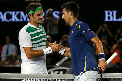 Federer y Djokovic jugaron muchas finales en el circuito: son los grandes ganadores del ATP Finals
