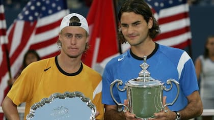 Federer y Hewitt marcaron una época en el tenis mundial (Foto: X)