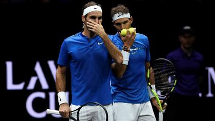 Federer y Nadal, siguen siendo N°1 y N°2
