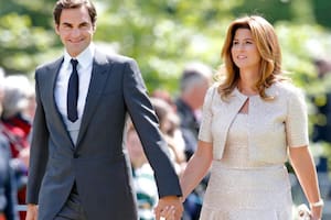 Un exentrenador de Federer contó que le habían aconsejado no estar con Mirka