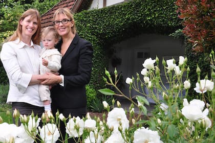 Federica, Alexia y Dadi Marianucci, tres generaciones unidas por una elección de vida