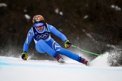 Federica Brignone volvió a la acción hace apenas 15 días y sorprendió a todos en Cortina