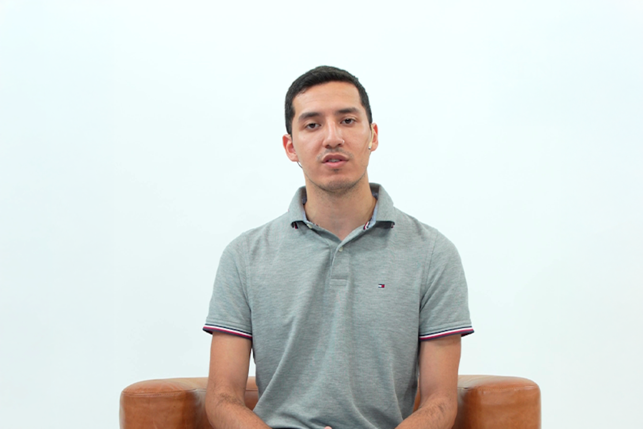 Federico Luque analizando posibles grupos para Argentina