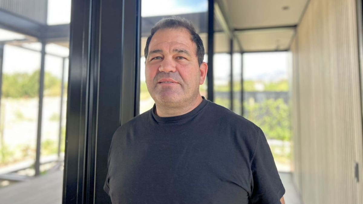 A vida depois do rugby. Federico Mendes, Mendoza Puma que nunca saiu de campo A vida depois do rugby. Federico Mendes, Mendoza Puma que nunca saiu de campo