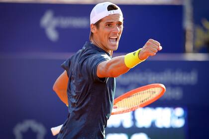 Federico Coria celebró una gran victoria y accedió a su primera semifinal