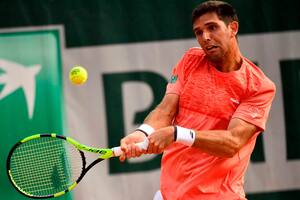 Delbonis fue eliminado ante Pablo Carreño Busta y se despidió de Roland Garros