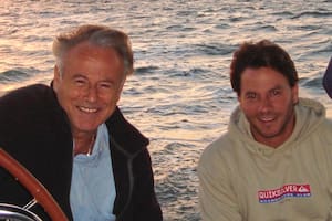 Convenció a su padre de invertir en “una locura” que luego se vendió en 750 millones de dólares