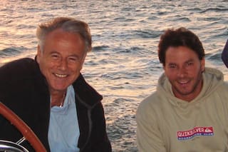 Convenció a su padre de invertir en “una locura” que luego se vendió en 750 millones de dólares