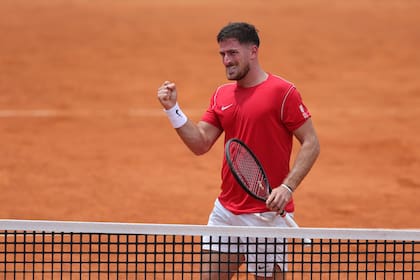 Federico Agustín Gómez disfruta en Córdoba su ingreso a un torneo ATP