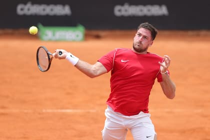 Federico Agustín Gómez, en la mejor semana de su carrera: jugará el ATP cordobés