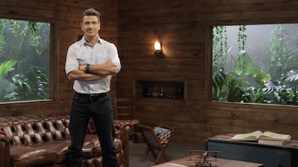 Federico Amador apuesta a la conducción televisiva