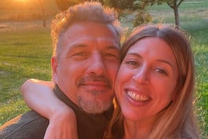 El romántico mensaje de cumpleaños que Flor Bertotti le dedicó a Federico Amador