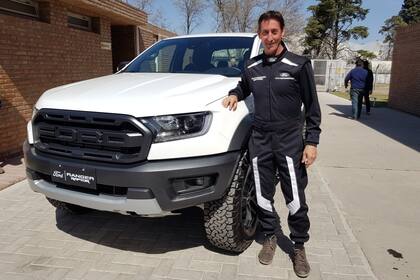 Federico "El Coyote" Villagra es fanático de los vehículos 4x4