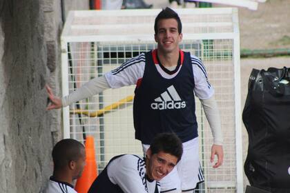 Federico Andrada se prepara para ser titular ante Lanús