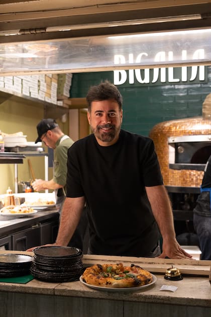 Federico Ardito es el artífice de la pizzería que rescata la auténtica tradición napolitana