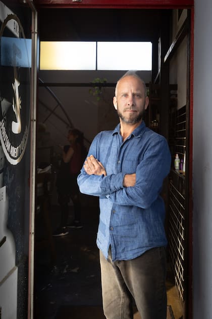 Federico Bacigalupo, el dueño de Zana, se crió en el barrio