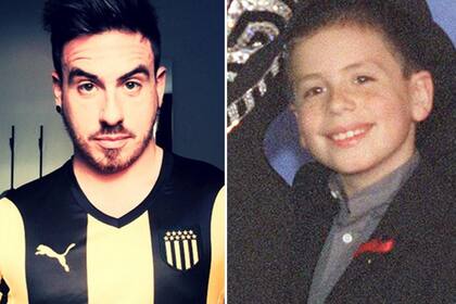 Federico Bal, ahora y de niño