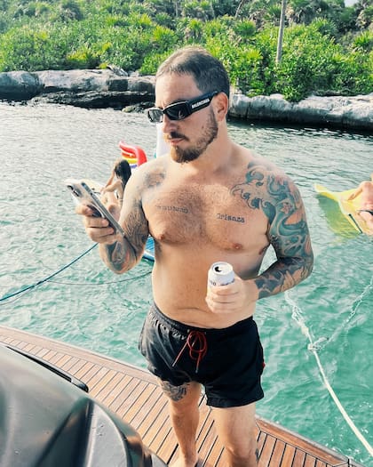 Federico Bal aseguró que se encuentra trabajando en terapia el tema de sus reiteradas infidelidades en pareja