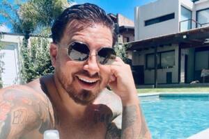 Federico Bal fue socorrido por la uruguaya Natalia Cabral, a quien Carmen Barbieri apodó "La increíble Hulk"