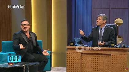 Federico Bal habló de su relación con su madre, Carmen Barbieri