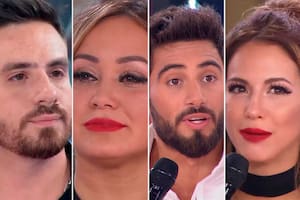 Así fue el recorrido de los semifinalistas por la pista del "Súper Bailando"