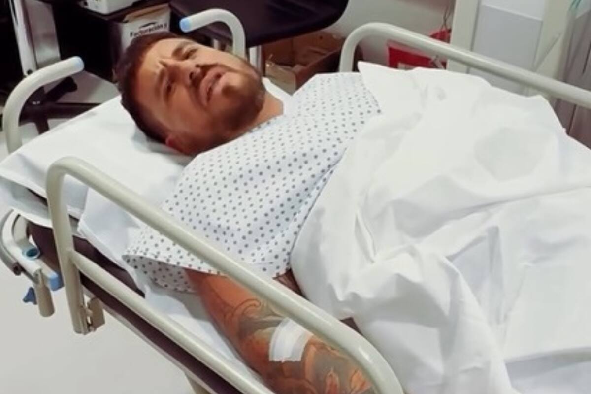 Fede Bal se grabó durante una colonoscopía para concientizar sobre la ...