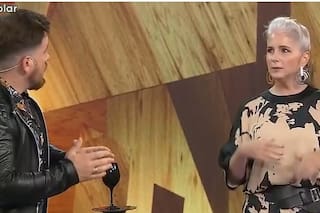 El tenso cruce entre Federico Bal y Cecilia Dopazo en PH: Podemos Hablar