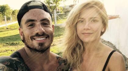 Bal y Laurita se vieron en la casa de él