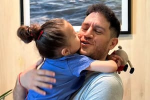 Empezó en Chiquititas, tiene una hermana famosa y asegura que la paternidad le cambió la vida