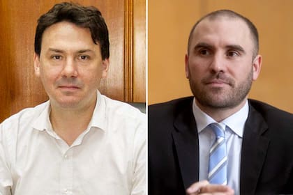 Federico Basualdo, subsecretario de Energía Eléctrica, se enfrentó con el ministro de Economía, Martín Guzmán, por las tarifas