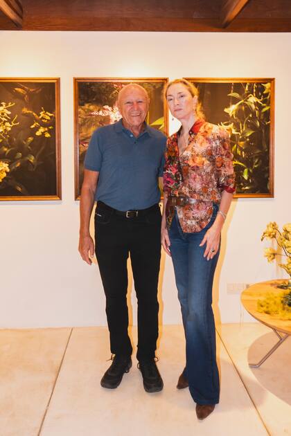 Federico Bernatti y Paola Marzotto