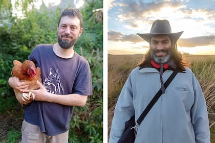 Federico Bondone (foto izquierda) y Matías Almada (foto derecha)