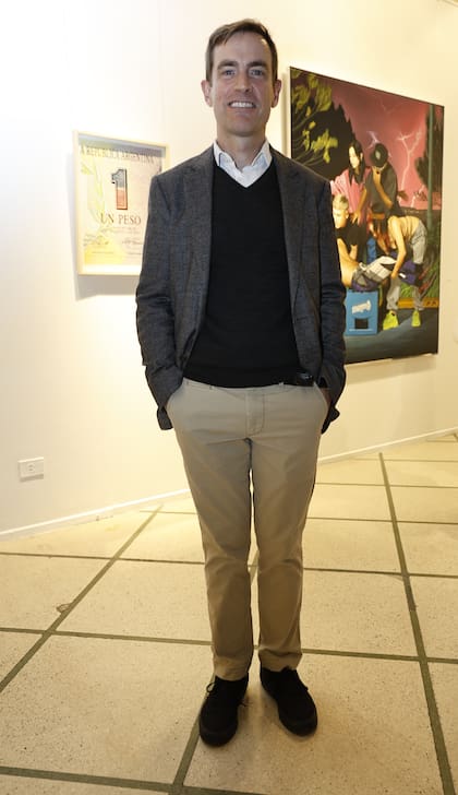 Federico Braun, vicepresidente de arteba Fundación y miembro de la comisión de Fundación Policía Federal Argentina