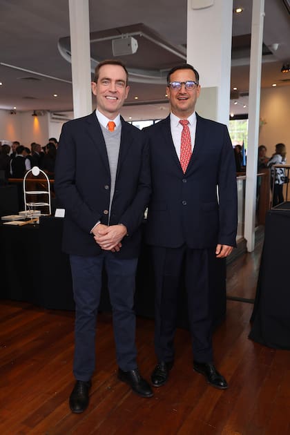 Federico Braun y Alfredo Staudt