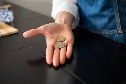 Federico Brisko conserva como objeto favorito las monedas con las que empezó a hacer trucos de magia.