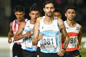 Un atleta argentino que bajó un récord de más de 30 años fue suspendido por dopaje y puede no ir a los JJ. OO.