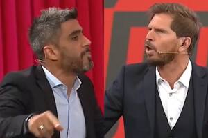 Federico Bulos se cruzó con Sebastián Vignolo en la edición de este miércoles de ESPN F90