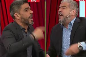 Revelan una intensa discusión fuera del aire entre el Chavo Fucks y el Cai Aimar